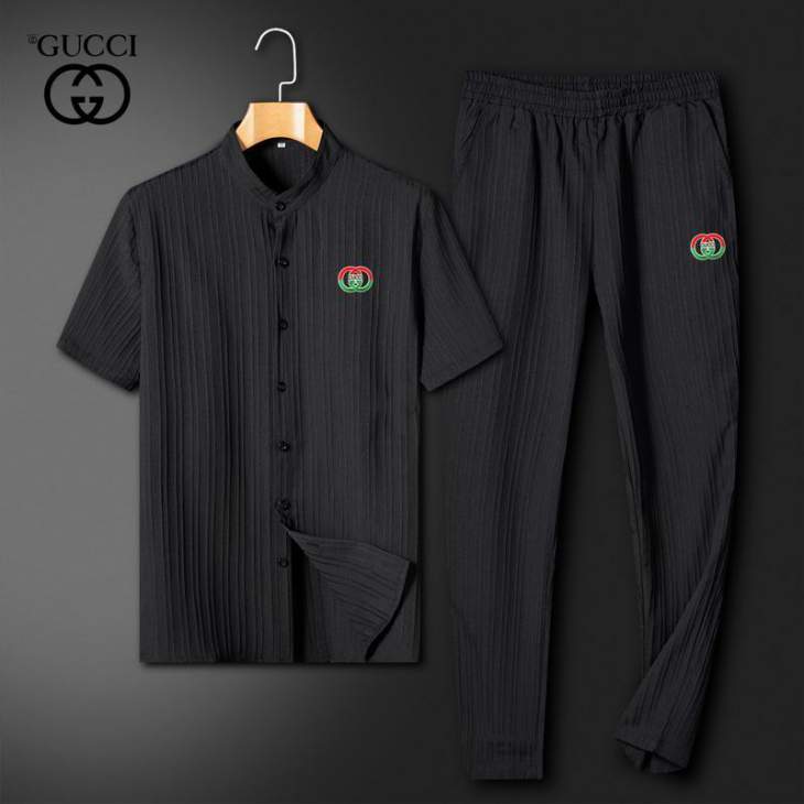 Picture of Gucci Shirt Pant Suits _SKUGucciS-3XL25cr13222276
